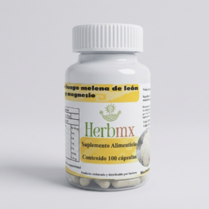 Hongo melena de león